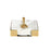 Eve Cocktail Napkin Holder by Jonathan Adler