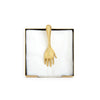 Eve Cocktail Napkin Holder by Jonathan Adler