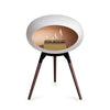 Le Feu Ground Low Dome - White by Le Feu