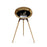 Le Feu Ground High Dome - Chromed Rose Gold by Le Feu