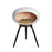 Le Feu Ground Low Dome - White by Le Feu