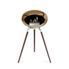 Le Feu Ground High Dome - Chromed Rose Gold by Le Feu