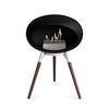 Le Feu Ground Low Dome - Black by Le Feu