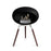 Le Feu Ground Low Dome - Black by Le Feu