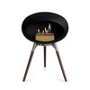 Le Feu Ground Low Dome - Black by Le Feu