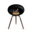 Le Feu Ground Low Dome - Black by Le Feu