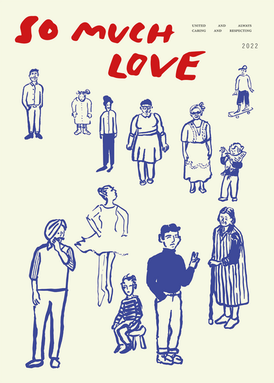 So Much Love by Paper Collective
