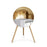Le Feu Eye - Chrome Rose Gold by Le Feu