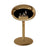 Le Feu Steel Low Dome - Chromed Rose Gold by Le Feu