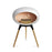Le Feu Ground Low Dome - White by Le Feu