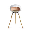 Le Feu Ground High Dome - White by Le Feu
