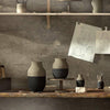 Omaggio Circulare Large Recycled Ceramic Vase by Kähler