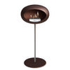 Le Feu Steel High Dome - Mocca by Le Feu
