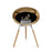 Le Feu Ground Low Dome - Chromed Rose Gold by Le Feu