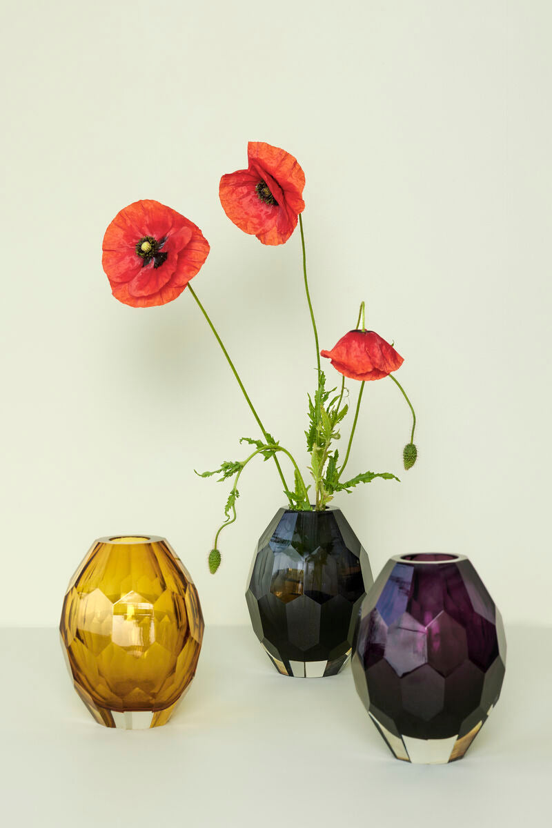 Facet Vase by Hübsch