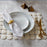 Brass Muse Napkin Rings by Jonathan Adler