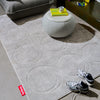 Cloudy grey Dot Carpet by Fatboy, a soft fabric accessory with a playful dotted pattern, designed for modern interior decor.