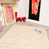 Gray Dot Carpet accessory by Fatboy featuring a soft, plush fabric with a dotted pattern for stylish home decor.