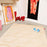 Gray Dot Carpet accessory by Fatboy featuring a soft, plush fabric with a dotted pattern for stylish home decor.