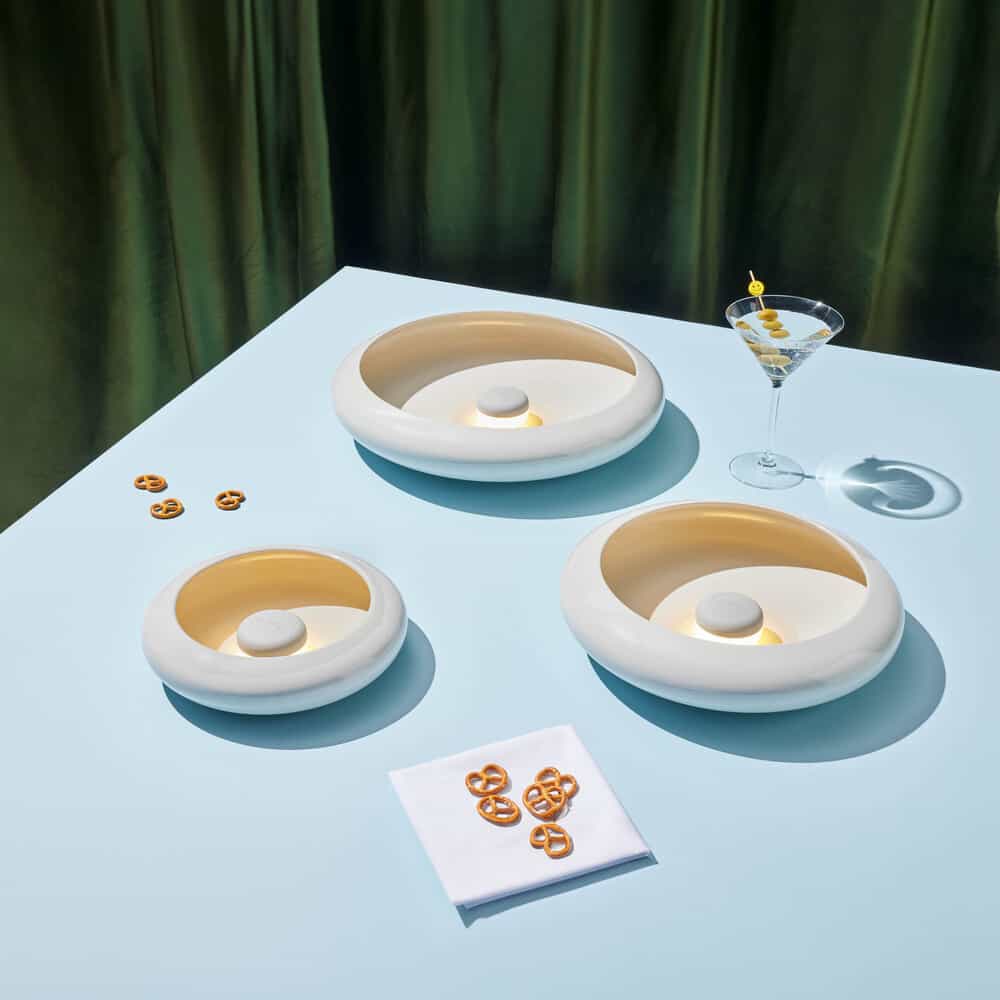Oloha Table and Wall Lamp by Fatboy