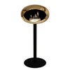 Le Feu Steel High Dome - Chromed Rose Gold by Le Feu