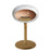 Le Feu Steel Low Dome - White by Le Feu