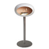 Le Feu Steel High Dome - White by Le Feu