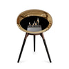 Le Feu Ground Low Dome - Chromed Rose Gold by Le Feu