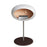 Le Feu Steel Low Dome - White by Le Feu