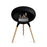 Le Feu Ground Low Dome - Black by Le Feu