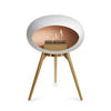 Le Feu Ground Low Dome - White by Le Feu