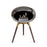 Le Feu Ground Low Dome - Chromed Silver by Le Feu