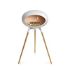 Le Feu Ground High Dome - White by Le Feu