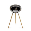 Le Feu Ground High Dome - Chromed Silver Gold by Le Feu