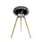 Le Feu Ground High Dome - Chromed Silver Gold by Le Feu