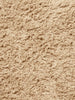 Light sand Meadow High Pile Rug by Ferm Living, soft textured home accessories, 140 x 200 cm, cozy and stylish area rug.