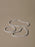 Set of three Ferm Living Pond trivets made of aluminum, decorative accessories for protecting surfaces from hot dishes.