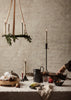 Hoy Casted Candle Holder by Ferm Living
