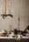 Hoy Casted Candle Holder by Ferm Living