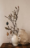 Blue Verso Table Vase by Ferm Living, modern ceramic accessory with a sleek design perfect for tabletop decor.