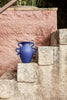 Blue Verso Table Vase by Ferm Living, modern ceramic accessory with sleek design, perfect for tabletop decor.