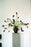 Blue Verso Table Vase by Ferm Living, a stylish ceramic accessories piece with a sleek modern design.