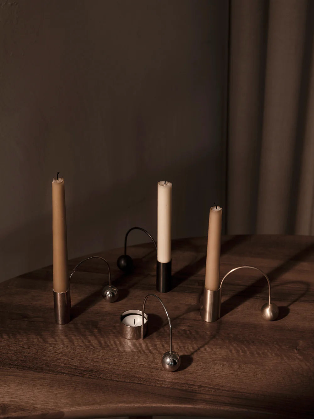 Balance Tealight Holder by Ferm Living