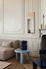 Ferm Living Tuck Vase, a stylish accessories piece with a smooth, rounded shape in a neutral color, perfect for modern decor.