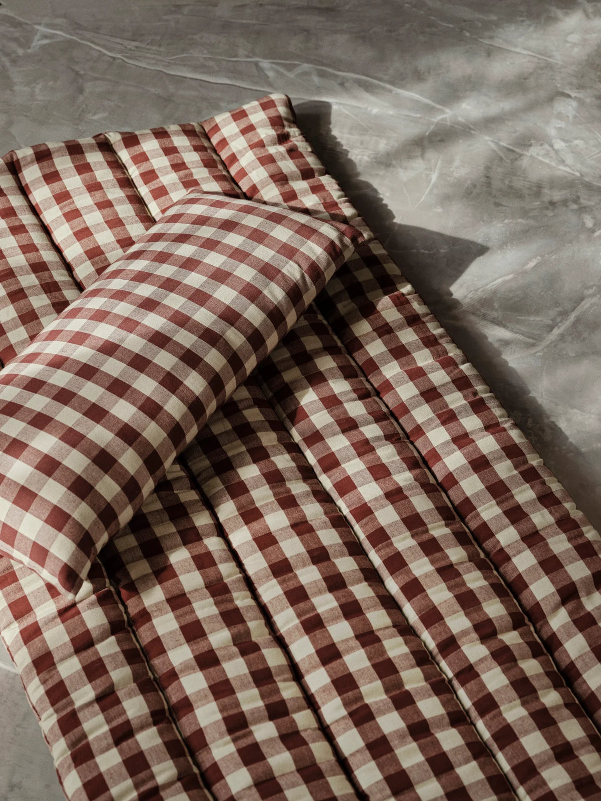 Bothy Check Cushion by Ferm Living