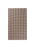 Ferm Living Bothy Check table cloth with red and white check pattern, made of fabric, draped over a table as an accessory.