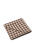 Ferm Living Bothy Check table cloth with red, black, and white check pattern, made of fabric for table decoration and protection.