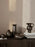 Ferm Living Doro Jug, a stylish ceramic accessories piece with a modern design and textured surface.