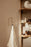 Ferm Living Shell Pot accessory with a smooth, rounded shell shape in neutral tones, perfect for decorative use.