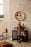 Ferm Living The Round Dorm accessory in neutral tones, featuring a circular design with soft fabric and modern aesthetic.
